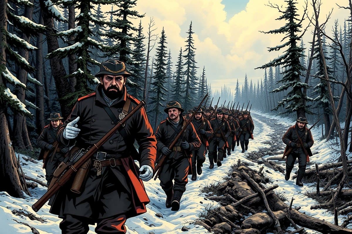 지도도 없이 캐나다로 — 베네딕트 아놀드의 무모한 행군 (1775년 8월~11월)