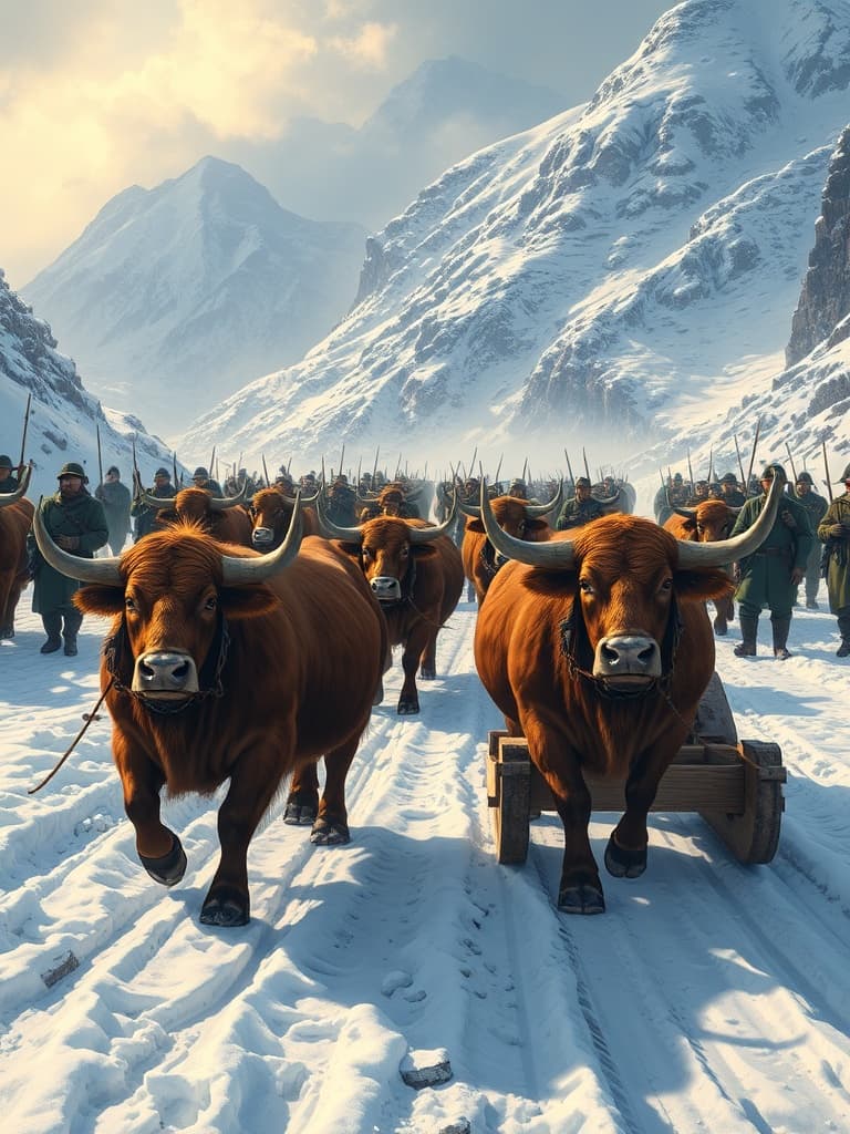 서점 주인이 끌고 온 대포 — 보스턴 해방 (1776년 3월 17일)