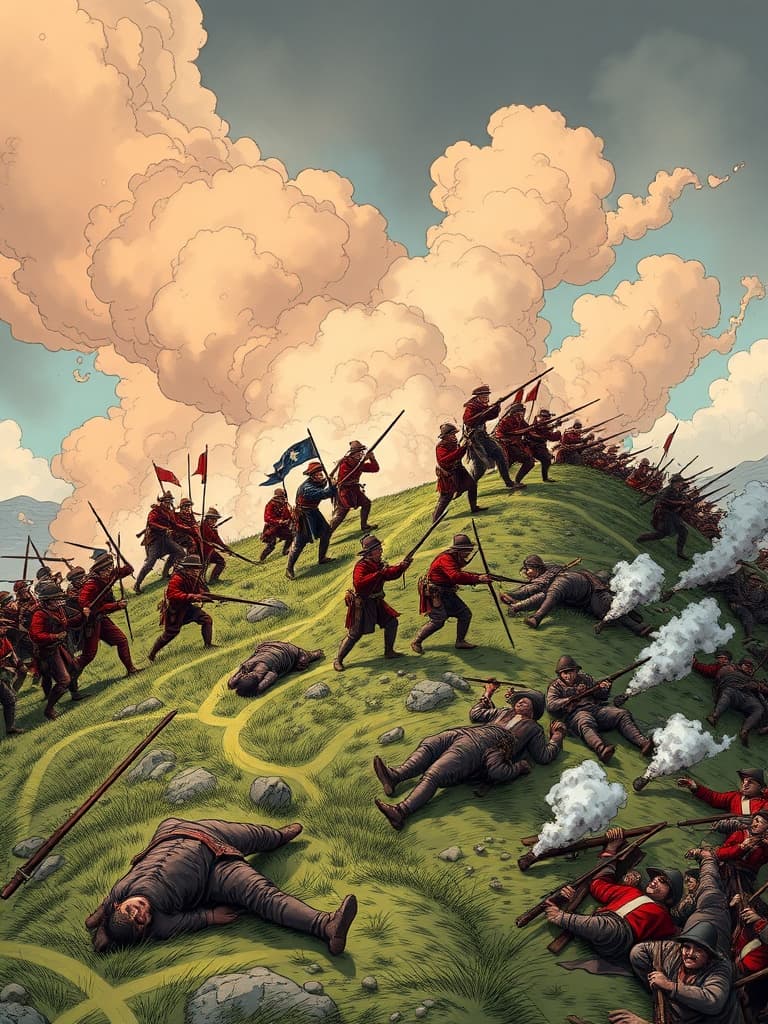 Don't Fire Until You See the Whites of Their Eyes — The Battle of Bunker Hill