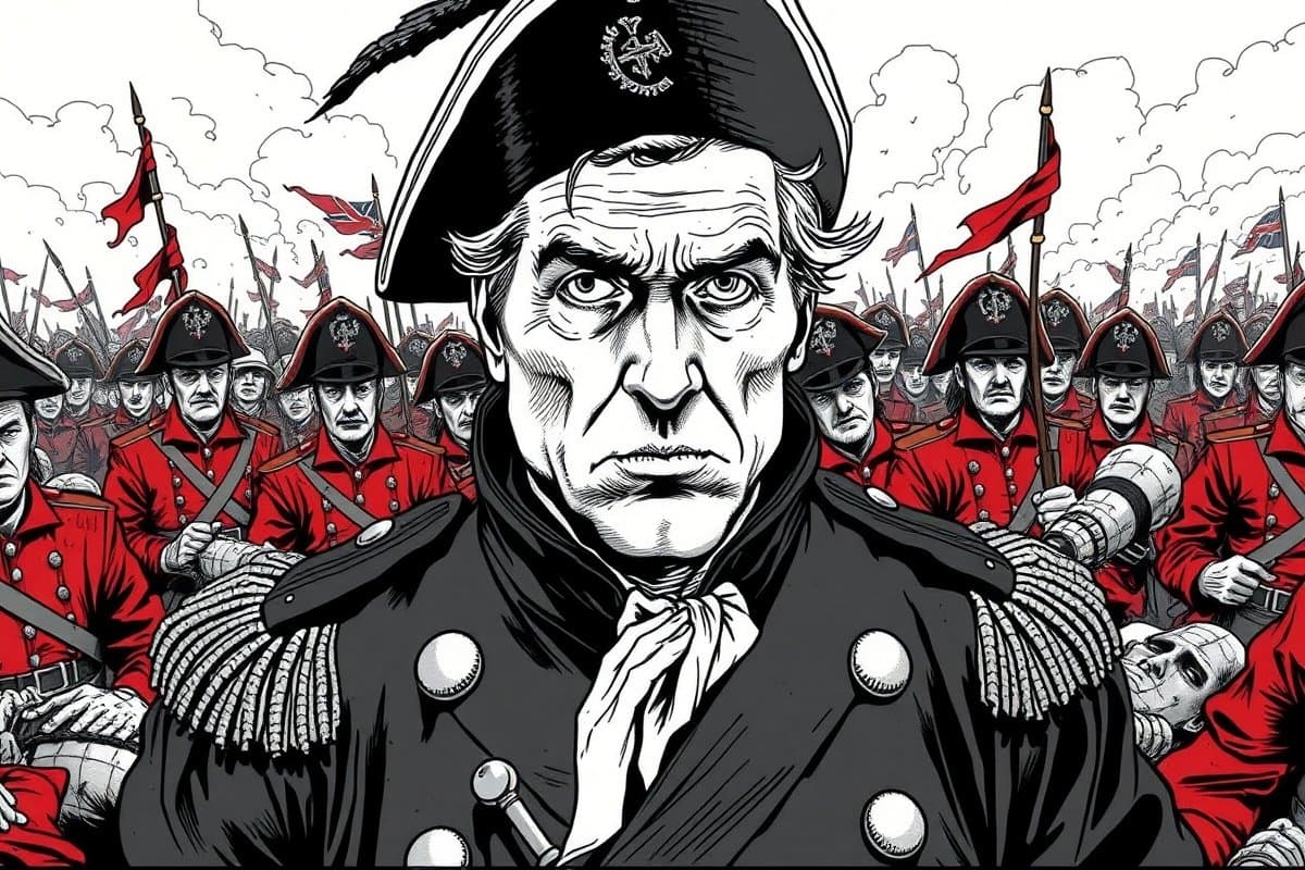 이런 승리는 필요 없다 — 벙커힐 이후 영국군의 충격 (1775년 6월)