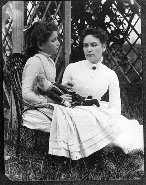 Two Women in the Dark — Helen Keller and Anne Sullivan, 49 Years Together