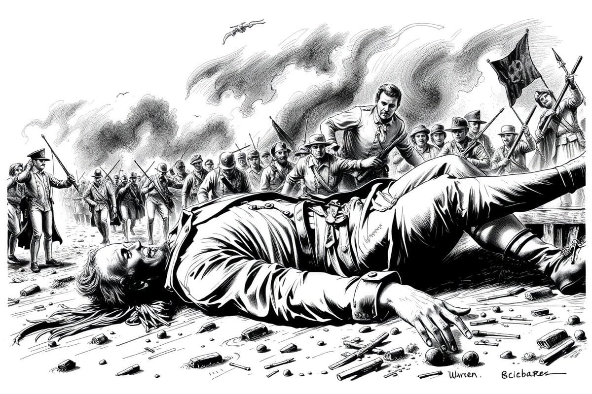 의사가 총을 들었다 — 조셉 워렌, 벙커힐에서 쓰러지다 (1775년 6월 17일)