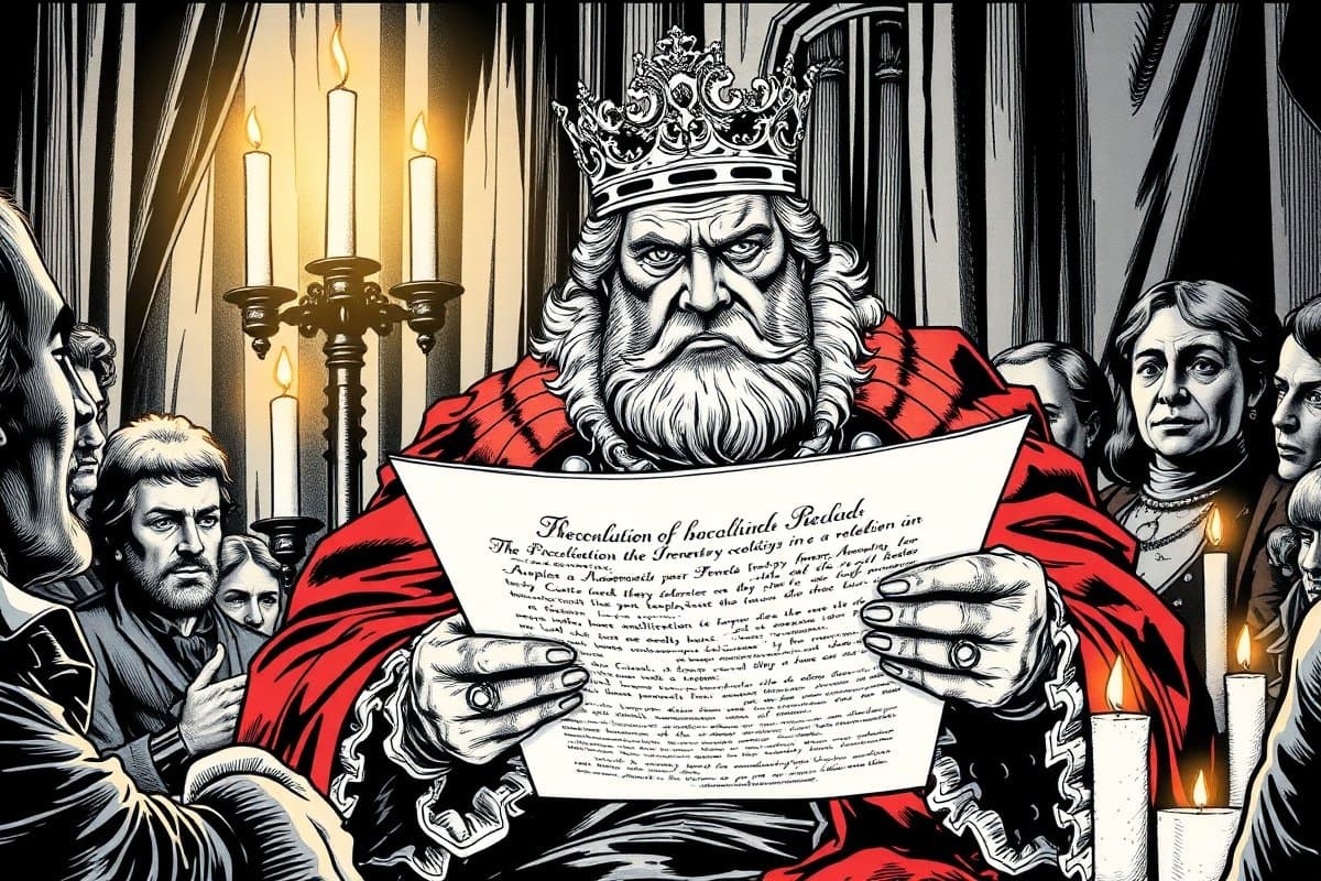 왕이 선언했다 — 조지 3세, 식민지를 반란 상태로 규정하다 (1775년 8월 23일)