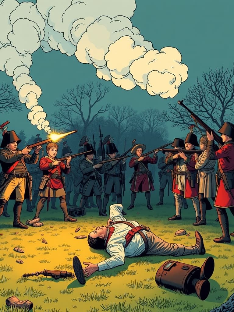 70 Farmers Stood Against 700 British Soldiers — The Battles of Lexington and Concord