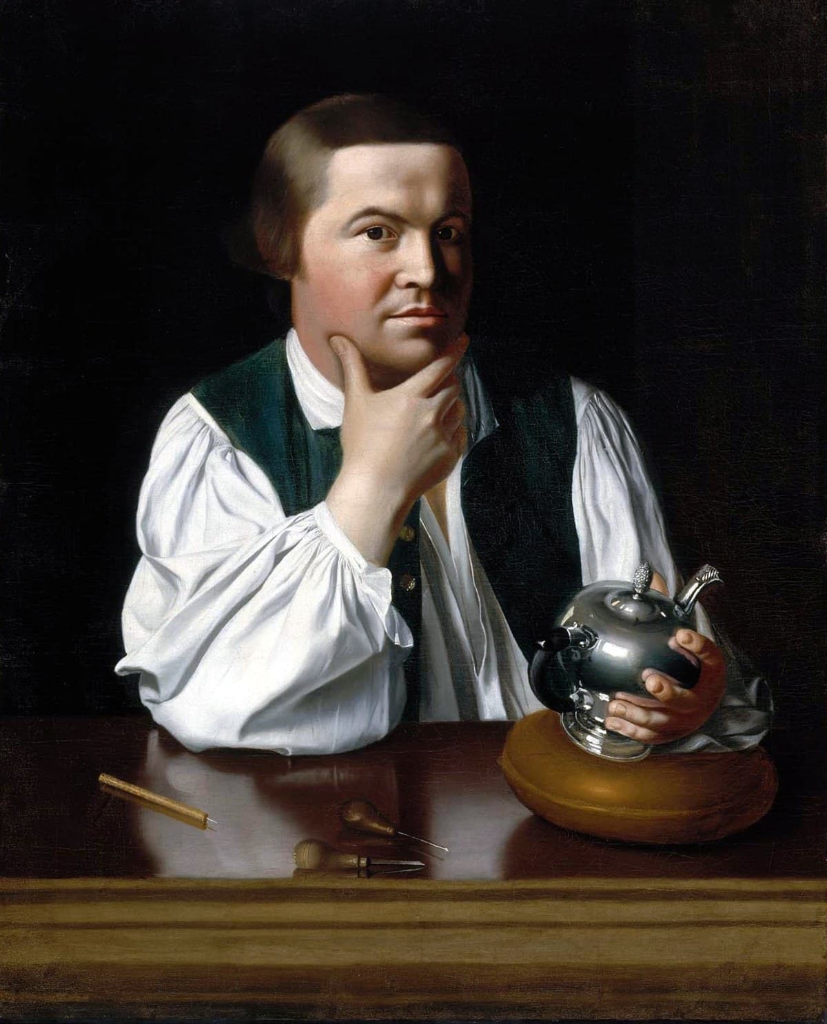 "The British Are Coming!" — April 18, 1775, Paul Revere's Midnight Ride