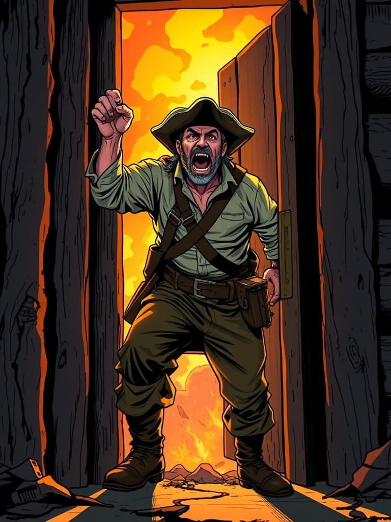 새벽에 요새를 훔치다 — 타이컨더로가 기습 (1775년 5월 10일)