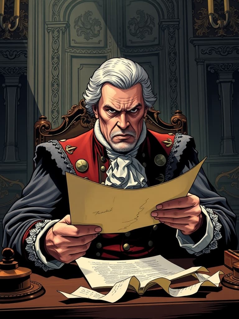 런던의 충격 — 조지 3세가 렉싱턴 소식을 들었을 때 (1775년 5월)