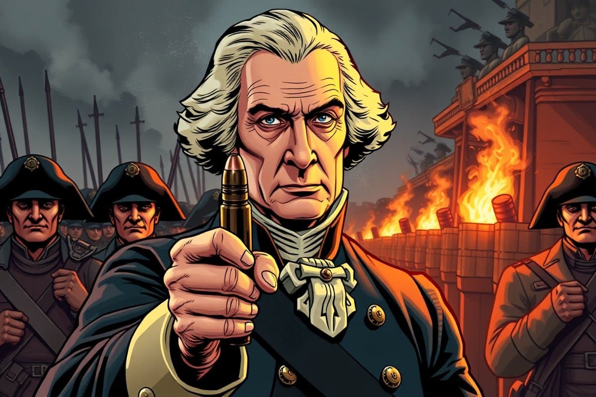 병사 한 명당 총알 9발 — 워싱턴이 마주한 진짜 위기 (1775년 8월)