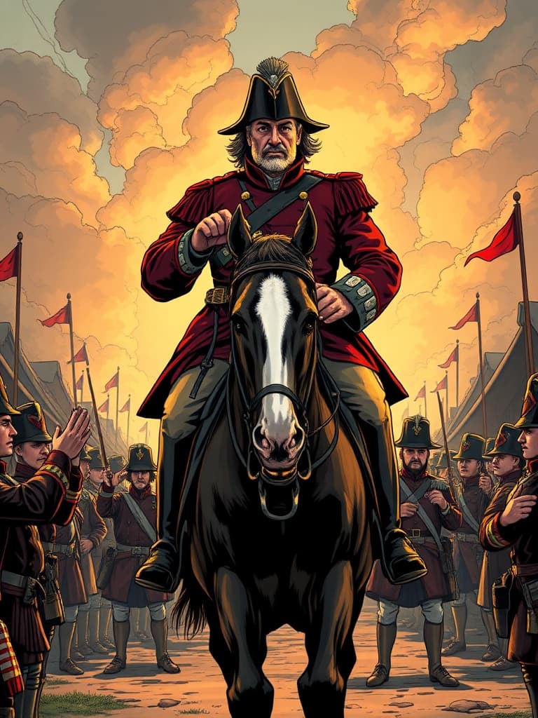 여기 군대가 있기나 한 건가 — 워싱턴의 보스턴 도착 (1775년 7월)