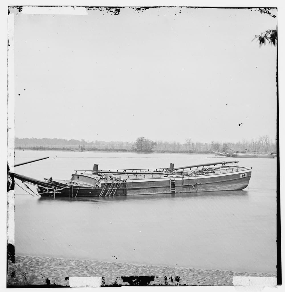 첫 번째 포성 — 1861년 4월 12일, 남북전쟁이 시작되다